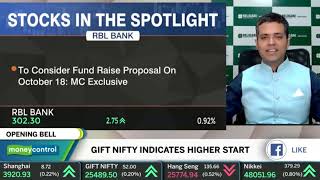 16th October 2025 - Opening Bell - Moneycontrol
