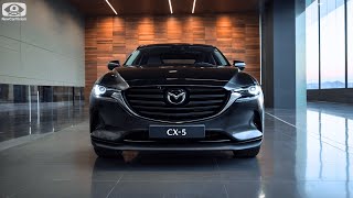 The New 2025 Mazda CX-5 is Here - The SUV That Changes Everything!