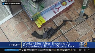 Worker Dies After Shooting At Queens Store