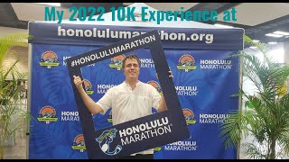 My 2022 Honolulu Marathon 10K Experience