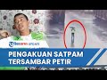 Pengakuan Satpam saat Tersambar Petir, Tubuhnya Kaku Hanya Bisa Gerakan Jari Kaki dan Tangan