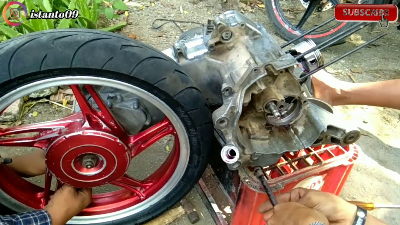 MESIN HONDA BEAT 150cc Pasang Oc (OIL COOLER) Lihat Aja Video Nya ...