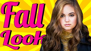Makeup Routine And Hairstyle for Fall - Chelsea Crockett