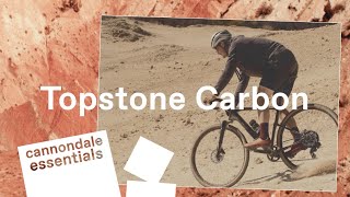 On Rough Roads \u0026 Long Gravel Bike Rides, Cannondale Topstone Carbon is Best | Cannondale Essentials