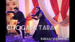 Chogada Tara | Couple Dance Cover | Indian Wedding Choreography | Groom's Siblings | 2019