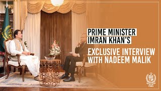 Prime Minister Imran Khan Exclusive Interview on Samaa TV with Nadeem Malik
