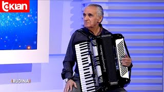 Rudina - Rik Buneci, një jetë me muzikën Tironse/ Performanca në studio e shumë humor