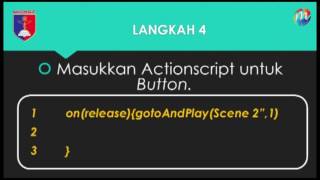 Tutorial Adobe Flash CS6 Button Link in Actionscript 2.0
