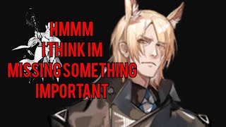 Arknights released Mlynar BUT.......