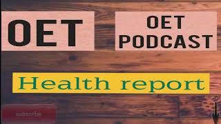 ABC podcast with transcript for OET listening improvement / 12 / OET listening subtest 2022