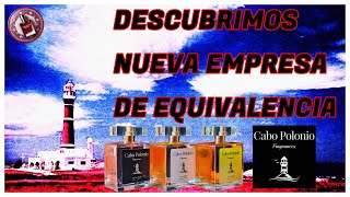 Vaya sorpresa, perfumes de equivalencia nuevos y ¿Sorprendentes? Cabo Polonio Fragances.. mira mira