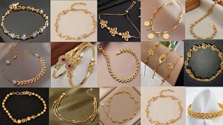 Latest Gold Bracelet Design 2025 | Bracelet Design For Women | Gold Bracelet Designs | GR Fashion