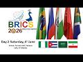 Day 2 of the III BRICS Neuroscience Symposium 2026