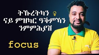 ናይ ምዝካር ዓቕምኻን ትኹረትካን ንምምሕያሽ ዝሕግዙኻ 6 ቀለልቲ ነገራት