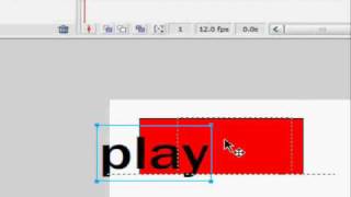 Flash Basics Tutorial 2: How to create a basic "play" and "reset" button in actionscript 2