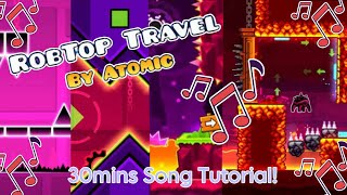 How to replace song Robtop Travel (Geometry Dash 2.2)