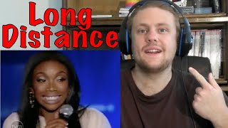 Brandy - Long Distance (Tyra Banks Live) Reaction!