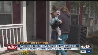 Franklin mom warns of fake Child Protective Services caseworkers