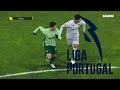 vitoria guimaraes vs sporting cp • highlights • liga portugal betclic 2024 efootball pes 2021