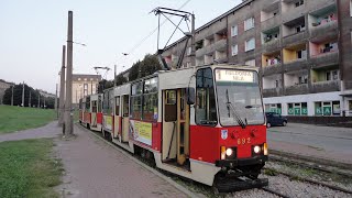 KONSTAL 105Na 692-696 MPK CZĘSTOCHOWA - Linia 1 (2)