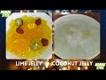 Air Limau Jelly & Kelapa Jelly Mamak style|MFC|Minuman untuk musim panas guys|Sedap Gilerrr 😘👌|