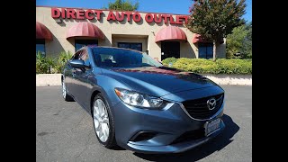 2014 Mazda6 i Touring in depth walk around video review!