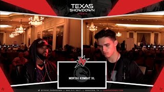 TXS17 - EchoFox | Scar ( Triborg ) vs STB | deoxys243 ( Cassie ) Mortal Kombat XL Losers Semis