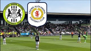 Forest green vs Crewe Alexandra | away end scenes as Crewe grab all 3 points | Matchday vlog