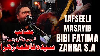 Masayib Bibi Fatima S.A | Maulana Syed Ali Raza Rizvi | 13 JamadiAwal Shahadat Bibi Fatima | 2021