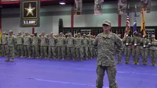7th Regiment, Basic Camp | Graduation
