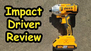 Ingco Impact Driver Review