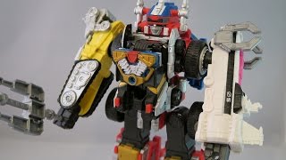 Retro Review: DX Drivemax Megazord