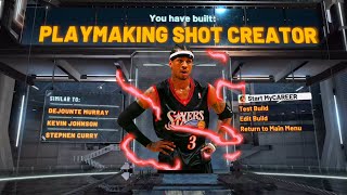 Best PLAYMAKING SHOT CREATOR Build on NBA 2K20! *BEST COMP* MOST OVERPOWERED in NBA 2K20!