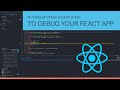 Setup Visual Studio Code for Debugging React Apps