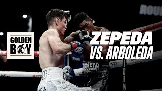 FIGHT HIGHLIGHTS | William Zepeda vs. Jaime Arboleda
