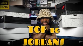 TOP 10 JORDAN SNEAKER RELEASES OF 2024