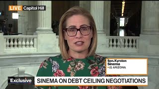 Sen. Sinema on Debt Ceiling Talks, Banking Crisis, Immigration