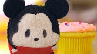 Mickey Mouse Plush Starts Cupcake Battle | Tsum Tsum Kingdom Episode 3 | Disney