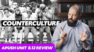 YOUTH Culture of the 1960s [APUSH Review Unit 8 Topic 12] Period 8: 1945-1980