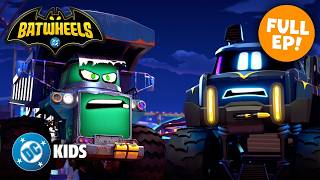 Will They Stop the MONSTER TRUCK?! 🧟 | Batwheels ⭐️ FULL EPISODE ⭐️ | @dckids