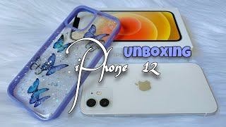 [Unboxing] iPhone 12 ♥︎ white 🍎 with 128 GB