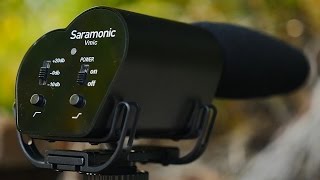 Professional Condenser Microphone? Saramonic VMIC On-Camera Microphone Review | DansTube.TV