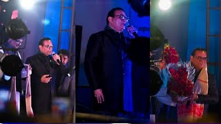 Singer Abhijeet Bhattacharya at Coochbehar Rashmela 2022-কোচবিহার রাসমেলা সাংস্কৃতিক মঞ্চে অভিজিৎ।