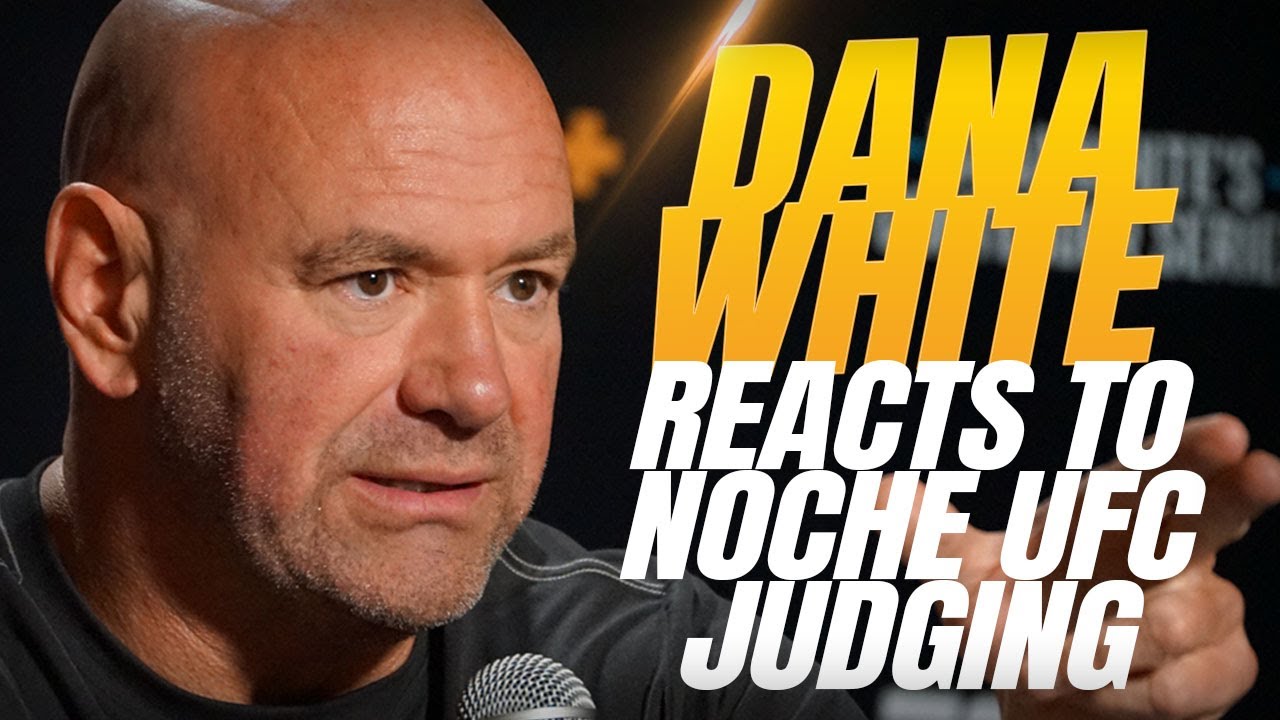 Dana White Reacts To 10-8 Scorecards In Alexa Grasso Vs. Valentina ...