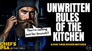 Kitchen Etiquette for Chefs: What Everyone Gets Wrong