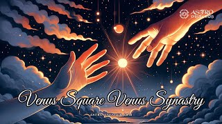 Venus Square Venus Synastry - Astro Vista Hub