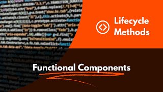 Lifecycle Methods in Functional Component (UseEffect) #react functionalcomponent #hook #lifecycle