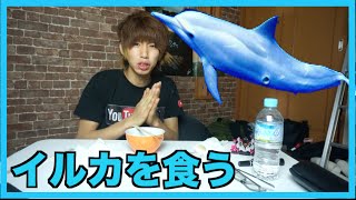 イルカを食べてみた  I eat dolphin