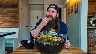 THIS 4,000,000 SCOVILLE SPICY NOODLE CHALLENGE HAS BEEN FAILED OVER 300 TIMES! | BeardMeatsFood