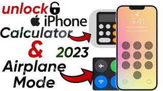 Unlock iPhone Calculator Without Passcode 2023 | Unlock iPhone Passcode With airplane mode |
